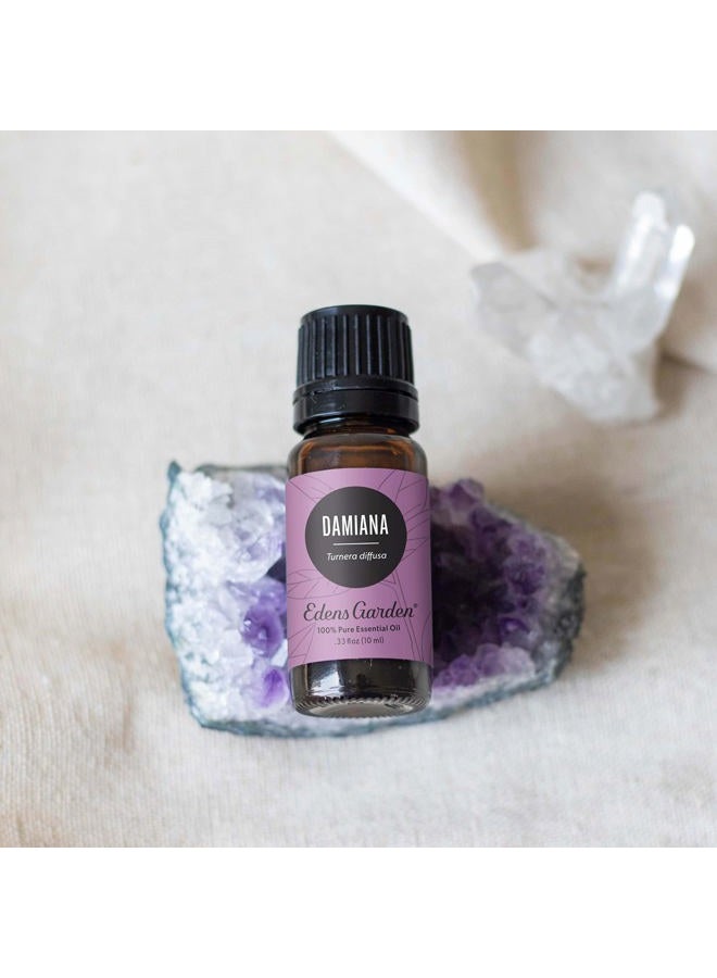 Edens Garden Damiana Essential Oil- 100% Pure Premium Grade, Undiluted, Natural, Therapeutic, Aromatherapy, The Best for Diffuser, Skin, Candle, Hair 10 ml (.33 fl oz) - Image 2
